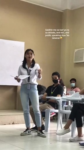 Paano gumaling sa public speaking | Gianna Abao