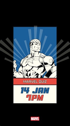 Avengers… assemble! 💥 We’re hosting a Marvel Pub Quiz that spans the entire MCU. From Iron Man’s first suit to full multiverse madness 🦹 Expect quote rounds, character deep dives, post-credit chaos, and questions only true fans will survive. Best Dressed prizes, heroic drink specials, and bragging rights on the line. Whatever it takes. 🎫 €5 tickets 📅 Wednesday 14th January 2026 🚪 Doors 6PM | Quiz 7PM 📋 Teams of 2–6 Keep the captain selection drama to a minimum 🛡️⚡️ | Token - Dublin