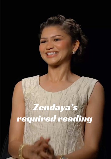 This instalment of “required reading” is an extra special one… these are Zendaya’s favourite books!!! I will never ever forget this moment!!!! Imagine this, okay. I’m sitting in the corridor waiting to do the interview like a schoolboy outside the principal’s office, when Law Roach comes gliding down the corridor. I’m starstruck, I’m in awe. And, of course, where there’s Law, there’s Zendaya. She practically floats down the corridor behind him, humming to herself, just majestic in every way. I g