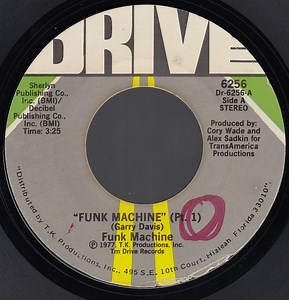 Funk Machine - Funk Machine