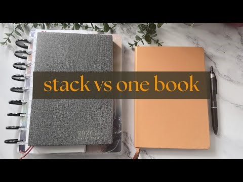 Stack vs One Book