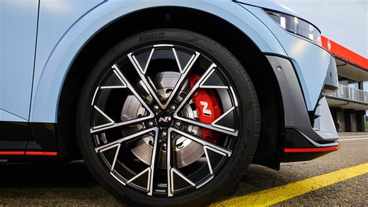 Forget Ferrari or McLaren, is Lamborghini benchmarking a Hyundai Ioniq 5 N for its upcoming electric supercar? - Car News