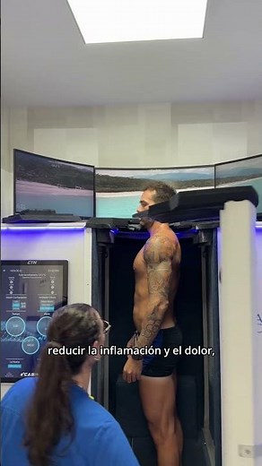 Whole-body cryotherapy chamber