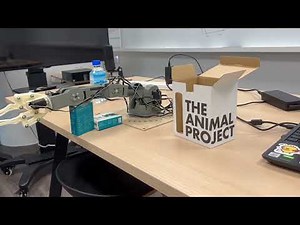 Braccio Plus Robot Arm Python Controller Example [Transfer a box]