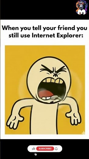 Internet explorer #viral #funny #internetmeme #internetculture #internetculture #internetphenomenon