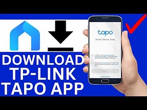 How To Download TP Link Tapo App On Mobile Phone (Step By Step)