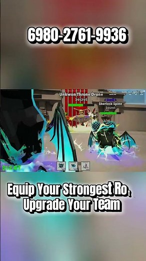 Brainrot Boss Fight Admin Event New Secret Codes #brainrot #fortnite