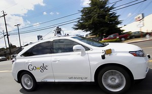 Google brings self-driving cars to Phoenix area