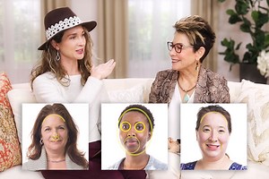 Facial Profiling: The Bright, Animated Type 1 Woman