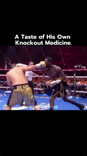 you know 📿 on Instagram: "In a heavyweight showdown in June 2024, Zhilei "Big Bang" Zhang delivered a stunning knockout of Deontay Wilder, a man whose own career was built on terrifying one-punch power. The irony was not lost on the boxing world, as the hunter became the hunted. Throughout the fight, the larger Zhang stalked the former champion, applying relentless pressure and neutralizing Wilder's signature right hand. Wilder, known for his devastating knockouts, seemed hesitant and unable to