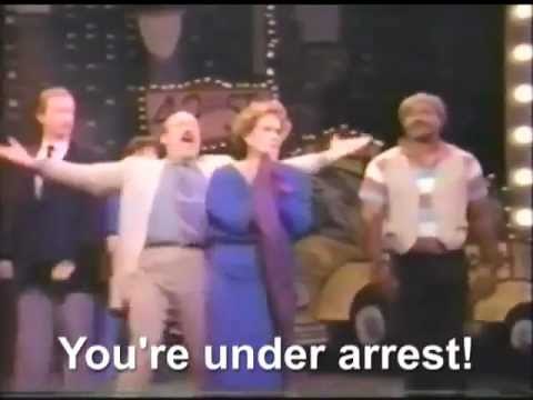 Mathnet | Broadway Song (w/lyrics)