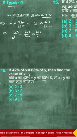 Percentage Crash Course | Fast Calculation & Exam Tricks
