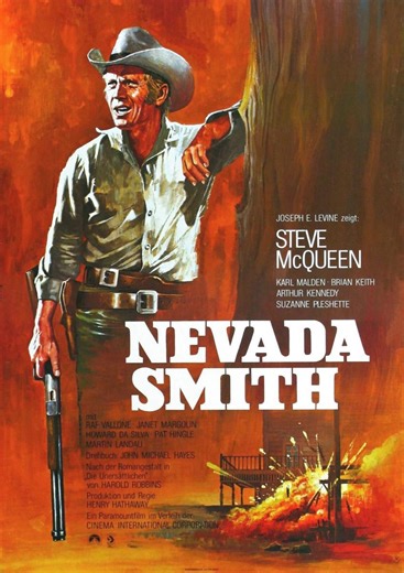 "Nevada Smith " (1966) - Trailer | vídeos