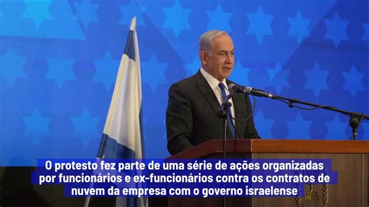 Funcionários Da Microsoft São Presos Em Protesto Contra Contratos Com Israel