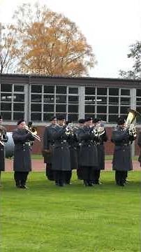 Wunderschöne Marschmusik: Schwarze Jäger (live) - Heeresmusikkops Hannover 🇩🇪 #bundeswehr