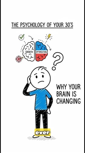 The Psychology of the 30s — Why Your Brain Is Changing