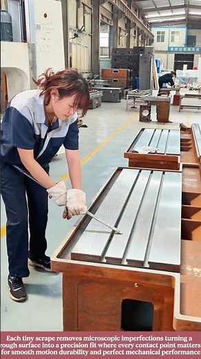 These fish scale patterns are not decoration but precision engineering #labor #craft