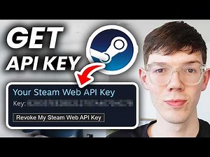 How To Get Your Steam Web API Key - Full Guide