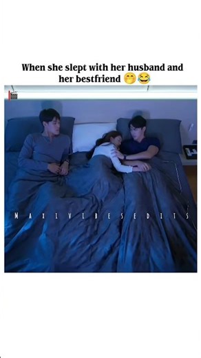 when she sleeps with two boys 🤭🤣// Praomook romantic scenes ✨// #shortsfeed #fyp