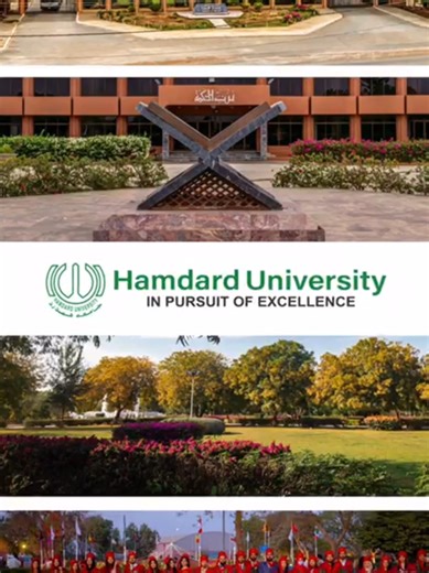 On the International Day of Education, Hamdard University had the pleasure of hosting students from Hamdard Village School for an inspiring and interactive session. The initiative focused on highlighting the importance of education as a powerful tool for personal growth, empowerment, and positive social change. Through meaningful discussions and engagement, students were encouraged to dream big, believe in their potential, and recognize education as a pathway to a brighter and more informed futu