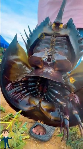 Horseshoe Crab: The Ancient Animal With Blue Blood #shorts