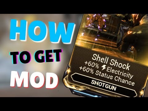 How to get Shell Shock in Warframe