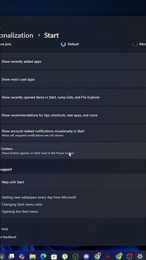 How to Customise Your Windows 11 Start Menu | Quick & Easy Tutorial #techtips #windows11tips