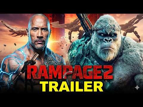 RAMPAGE 2: First Trailer | Dwayne Johnson & WIll Smith (2026) | Concept Trailer