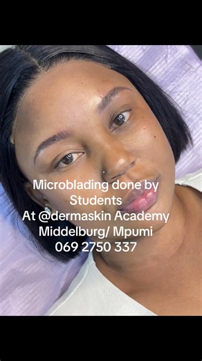 Explore Microblading Techniques at Dermaskin Academy