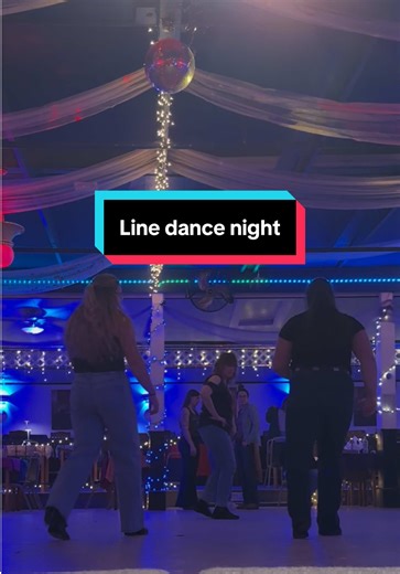 The ballroom never disappoints @Bails #linedance #linedancing #nh #community