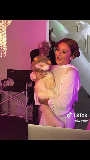 Spooky Halloween Decorations at Jwoww's House