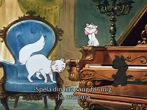 Aristocats - Scales & Arpeggios (Swedish) +Lyrics