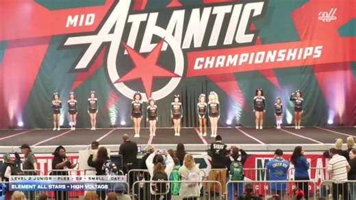 Element All Stars - High Voltage [2026 L2 Junior - Flex - D2 - Small Day 1] 2026 MidAtlantic Championship Grand Nationals