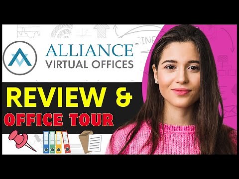 Alliance Virtual Office Review (2026) How to Get a VIRTUAL OFFICE ADDRESS for YOUR BUSINESS?