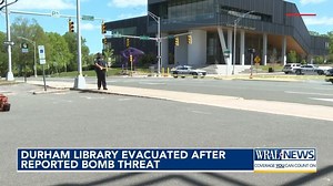 Durham Library evacuated after reported bomb threat