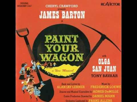 PAINT YOUR WAGON - FULL ALBUM