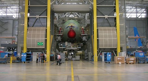 Ground Vibration Testing (GVT) of Aircraft Assembly