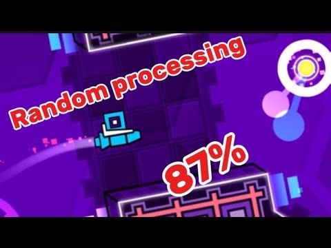 PLAYING RANDOM PROCESSING WITH @blinkvr_cc
