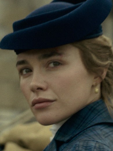 Here's your first glimpse at Florence Pugh, Christopher Abbott, and Mike Faist in EAST OF EDEN. A new limited series adapted by Zoe Kazan, this fresh interpretation of Steinbeck’s masterpiece explores the multigenerational saga of the Trask family and its irresistible antihero, Cathy Ames.
