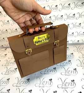 Suitcase Gift Box for Dad: SVG, Studio, Cricut, Scanncut (digital File) - Etsy
