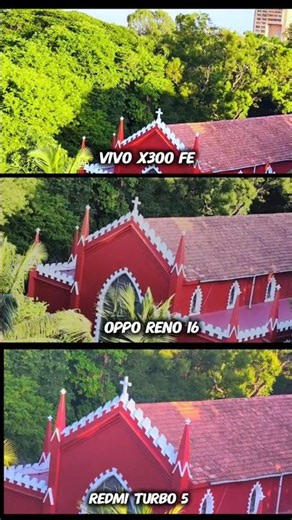 The best Upcoming Phone Vivo X300 Fe Vs Oppo Reno 16 Vs Redmi Turbo 5 Photography Test Camera Test