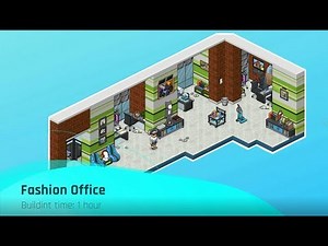 Habbo building tutorial [Fashion office]