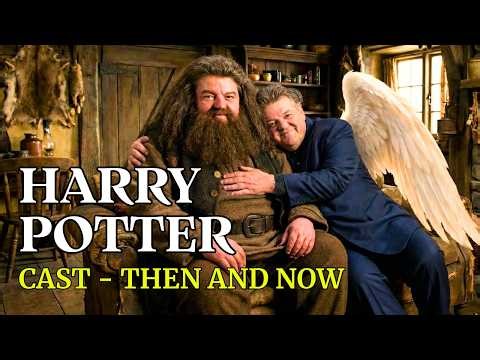 Harry Potter Cast - Then and Now
