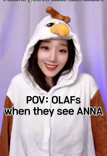 What #teamOLAF always tells me 🙄 #sleep #rest #bye #ANNAfromKorea All credits to @Lisfis