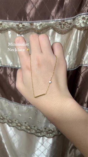 Ganda nito mga mi🥹✨ #minimalistnecklace #necklace #classynecklace