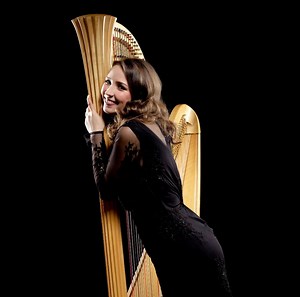 1.6K views · 39 reactions | BRAND NEW INSTRUMENT AND PLAYER REVEAL: Please welcome Elinor, our stunning new HARPIST to the String Infusion Team.  More amazing shots from Matthew Seed Photography | String Infusion | Facebook