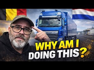 HGV Life - One Truck. Two Countries. This Is Real European Trucking