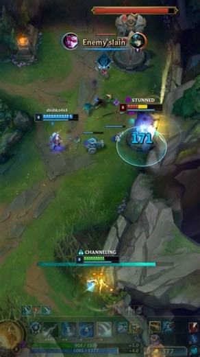 Bot diff #leagueoflegends #gaming #xerath