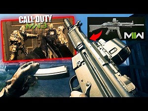 SAS MP5 Build from MW3 "Mind The Gap" Mission in Modern Warfare 2 Gameplay
