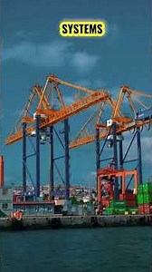 24 Hours Inside a Container Port Handling 10,000+#containerterminal #portoperations